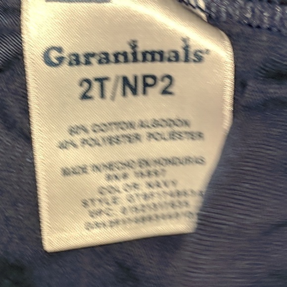 Garanimals 2-pair set banded bottom sweatpants 2T - Picture 2 of 3